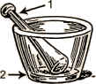 Search bar logo